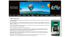 Desktop Screenshot of greattropicaldrive.de