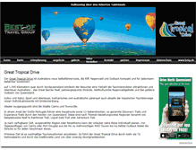Tablet Screenshot of greattropicaldrive.de